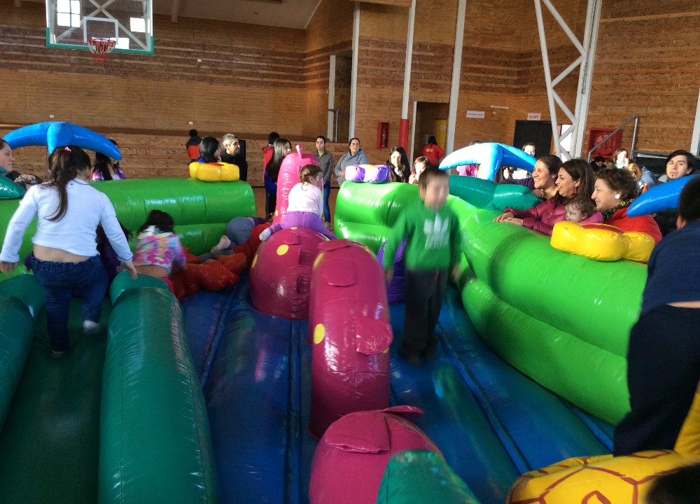  Más de mil niños y niñas disfrutaron su día en diversos sectores de Paillaco