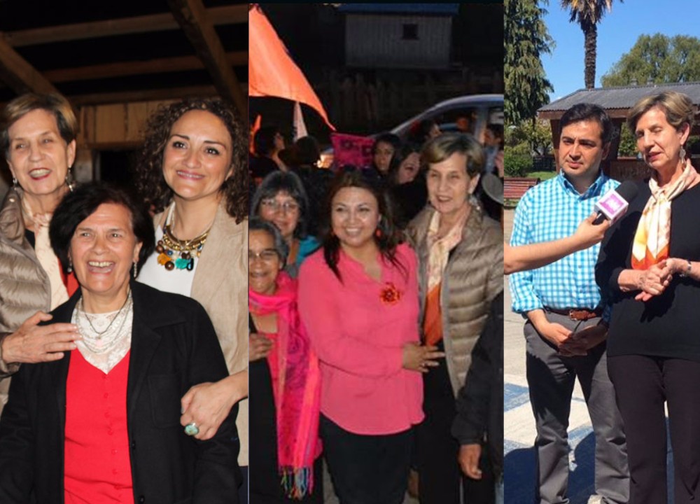 Senadora Isabel Allende visitó Futrono, Paillaco y Los Lagos para apoyar a candidatos de Nueva Mayoría