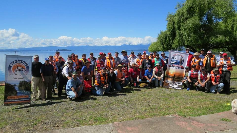 Invitan a participar del campeonato regional de pesca en Lago Ranco