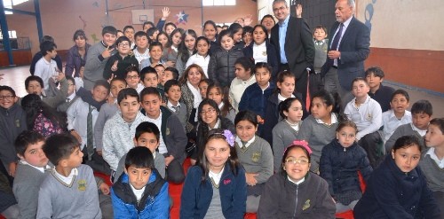 Más de 5 mil alumnos de cuarto básico rindieron esta mañana el Simce de matemáticas en Los Ríos