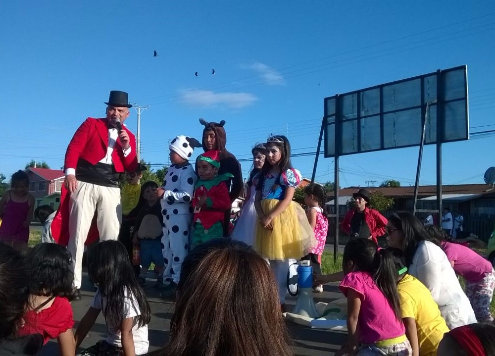 Quiero Mi Barrio Norte celebró la Navidad con disfraces y un gran carnaval