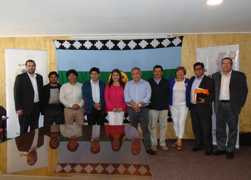 Asociación de Municipalidades con Alcalde Mapuche realizó reunión extraordinaria en Paillaco