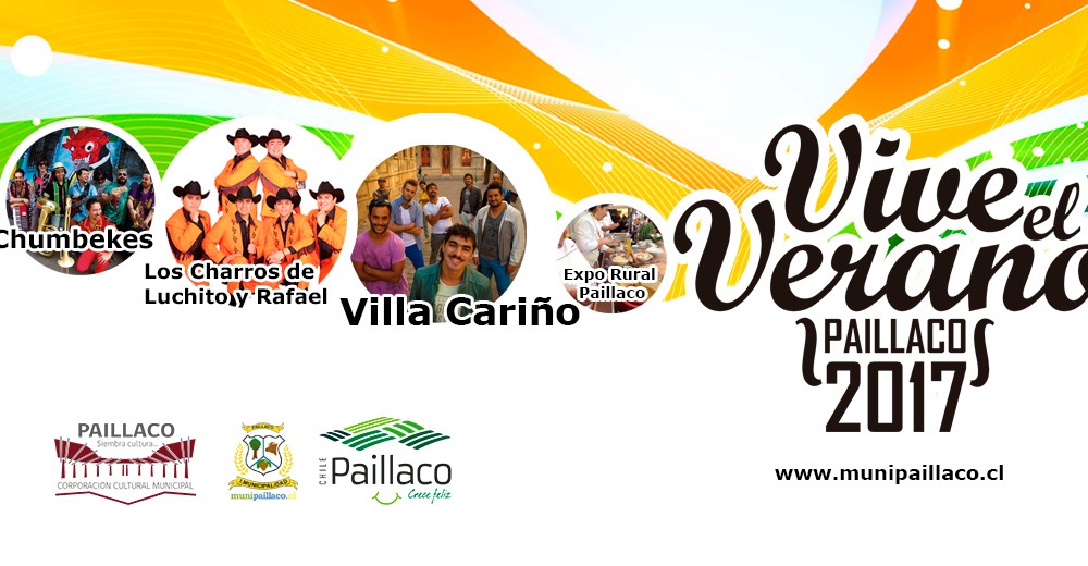 Paillaco ofrecerá actividades recreativas en todos los sectores durante este verano