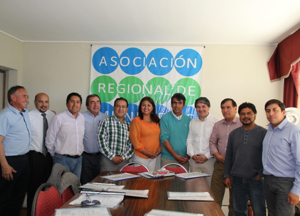 Ramona Reyes realiza positivo balance de su gestión a cargo de la Asociación Regional de Municipios