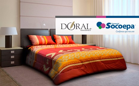 Especial ropa de cama: Comercial Socoepa invita a soñar el hogar junto a Doral
