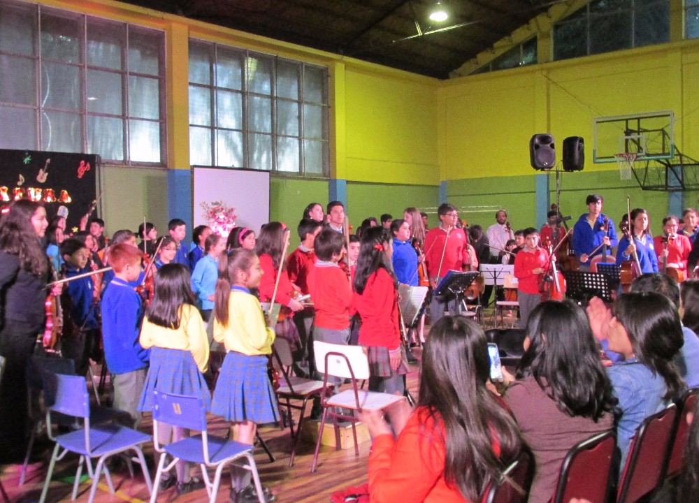 Paillaco se prepara para el VI Encuentro de Orquestas Infantiles y Juveniles 