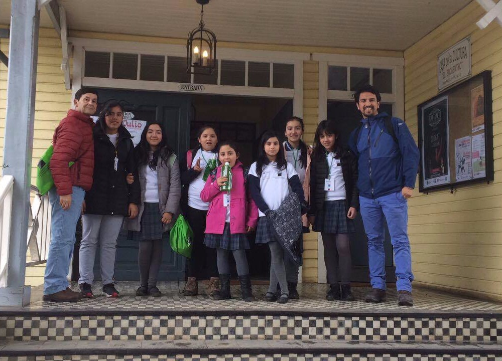 Escuela Proyecto de Futuro participó de jornada sobre alimentación saludable en Panguipulli 