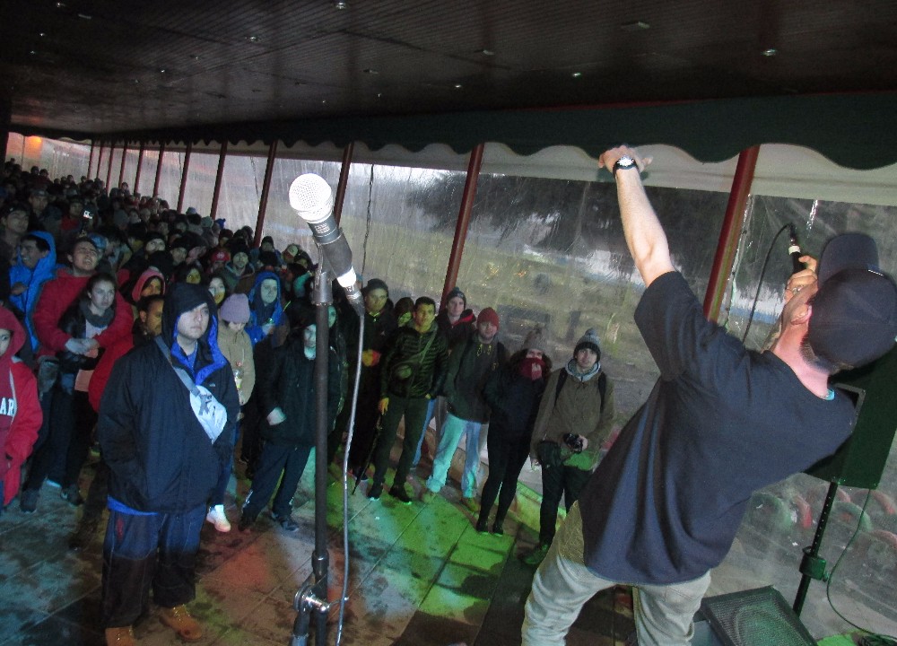 Cerca de 500 personas participaron del Festival Rap De Puño & Letra en Paillaco