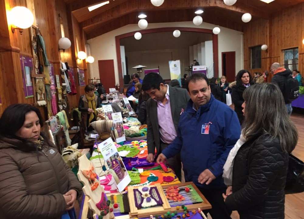 Mujeres Del Ranco exhiben sus productos en Feria del Emprendimiento de PRODEMU