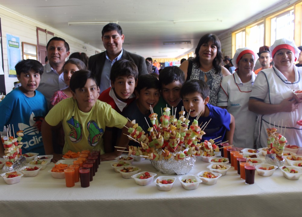 Puerto Nuevo recibe los campamentos escolares de Junaeb
