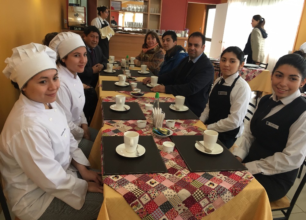 Destacan Restaurant-Escuela de Liceo Técnico de Valdivia