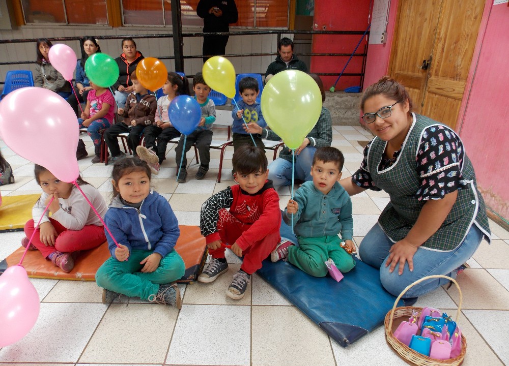 Niños y Niñas celebraron el cierre del Jardín Infantil Estacional 2018