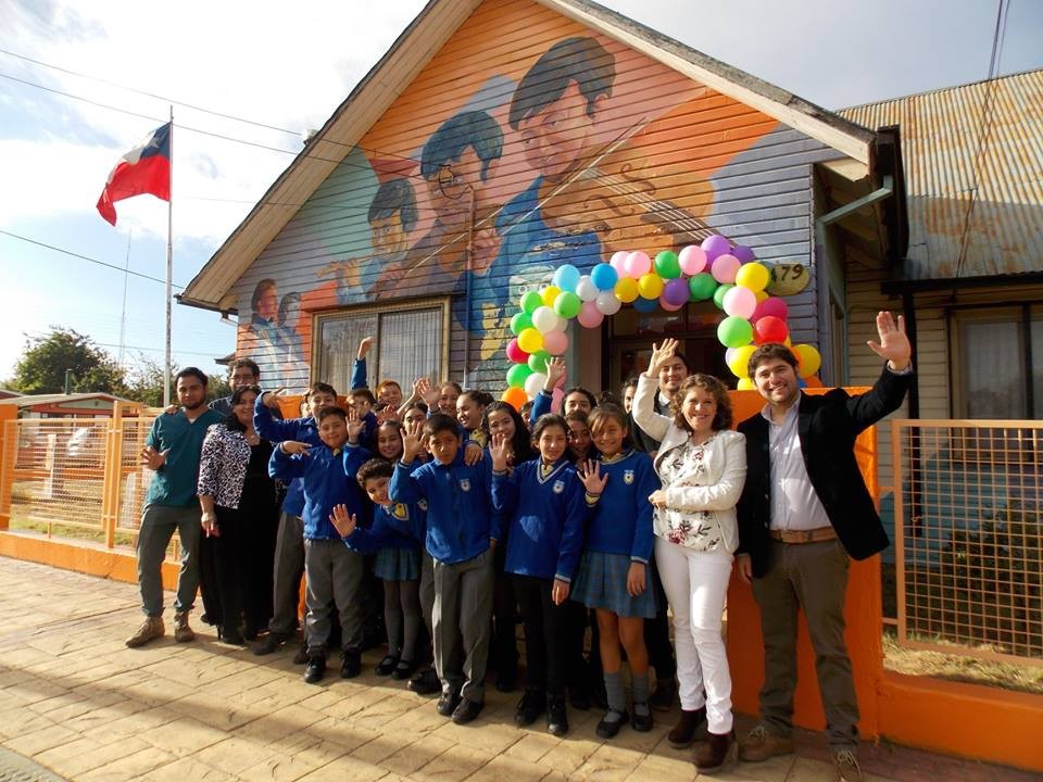 Escuela Olegario Morales Oliva ofreció cariñosa bienvenida a sus estudiantes 