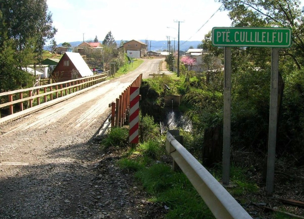 Ya está en licitación reposición del puente Collilelfu de Reumén, en la comuna de Paillaco