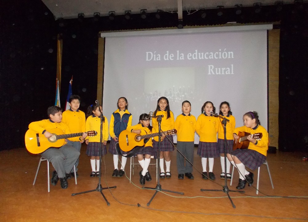 Paillaco celebró el Día de la Educación Rural 