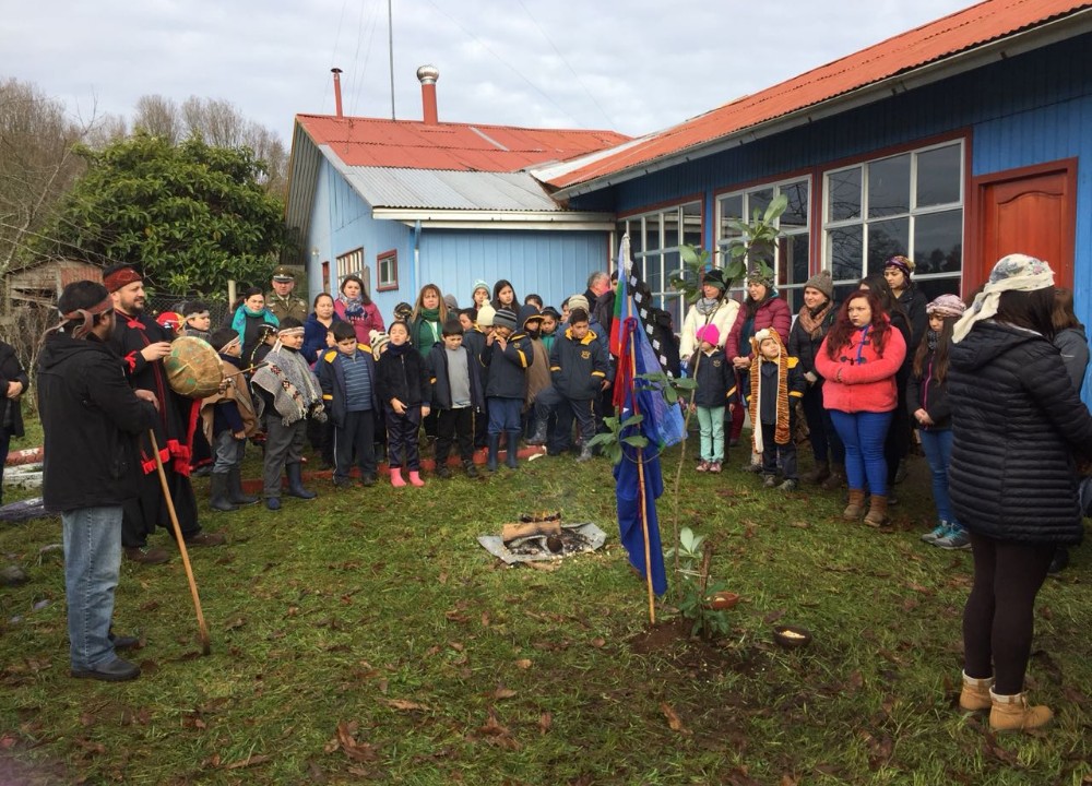 Escuelas Rurales de Paillaco celebraron el We Tripantu