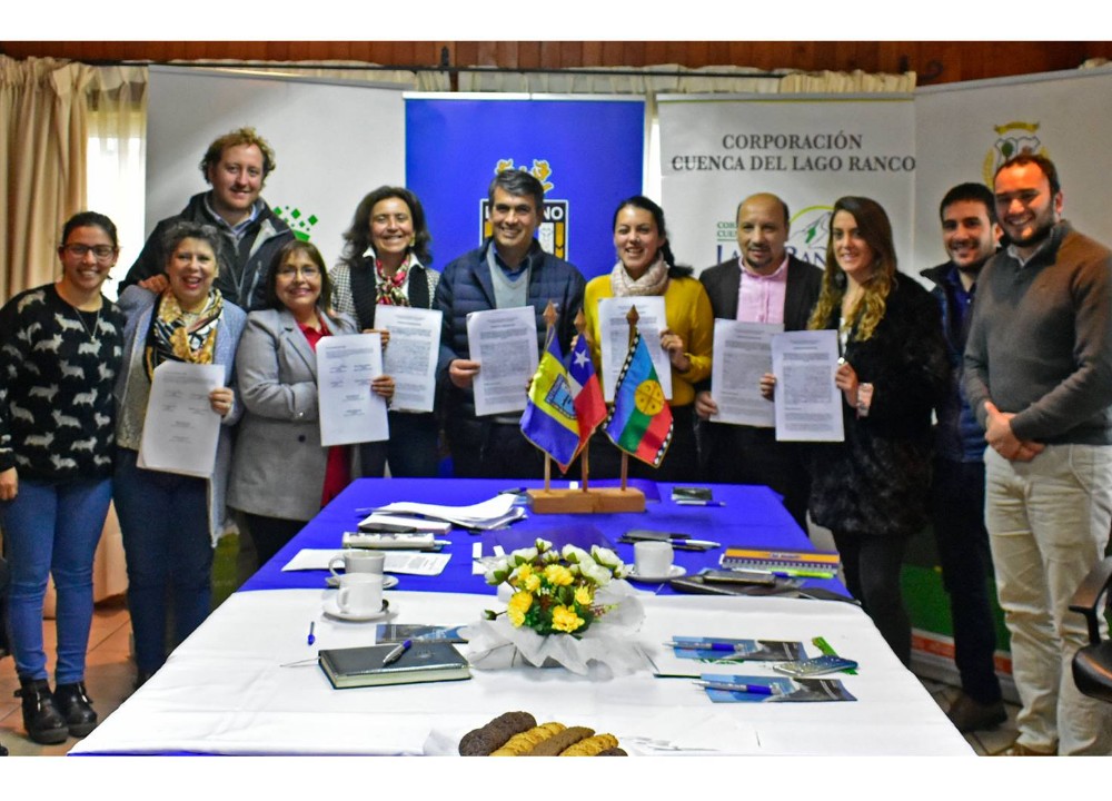 Paillaco ratificó su participación en el destino turístico Cuenca del Lago Ranco
