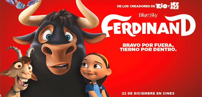 Cine en Vacaciones de Invierno presentará Olé, el viaje de Ferdinand