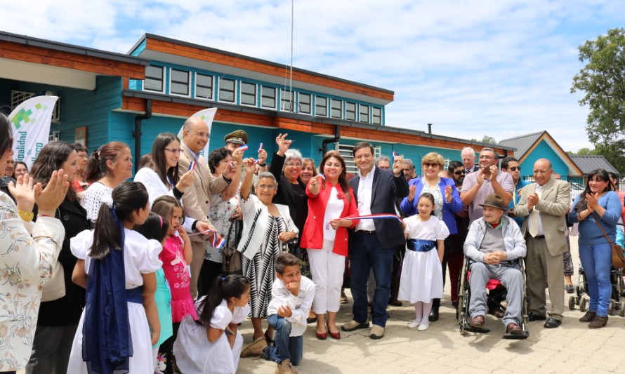 Comunidad de Itropulli celebró inauguración de moderna Posta de Salud Rural