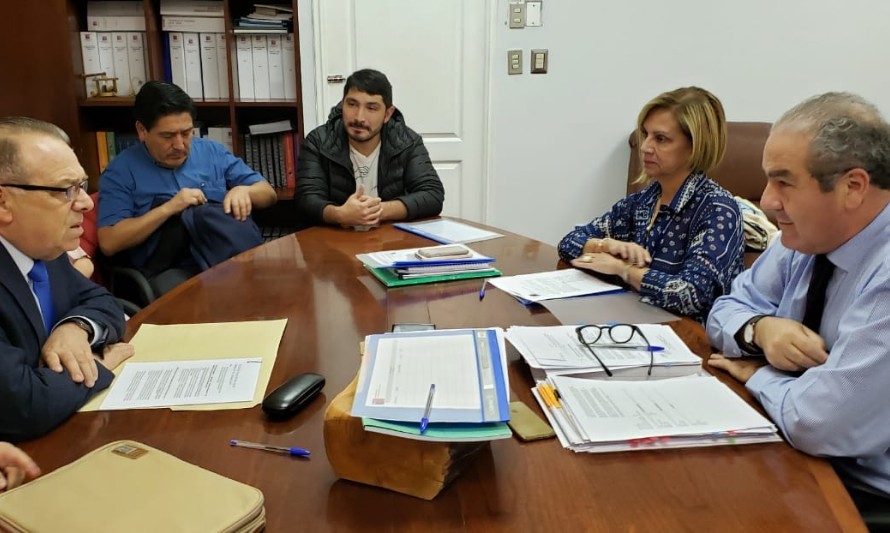 Con agenda de Salud Diputado Berger se reunió con Subsecretario de Redes Asistenciales
