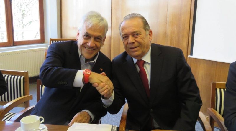 Con Presidente Piñera se reunirá Diputado Berger hoy en La Moneda