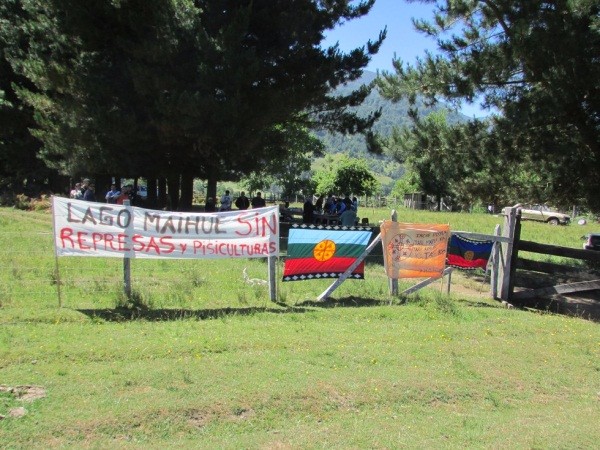 Dirigentes mapuche de lago Maihue acusan malas prácticas para imponer proyectos hidroeléctricos