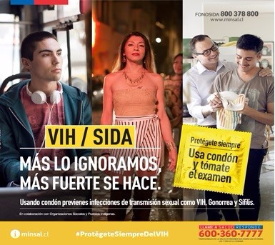 Jóvenes encabezan aumento de VIH en la Región de Los Ríos