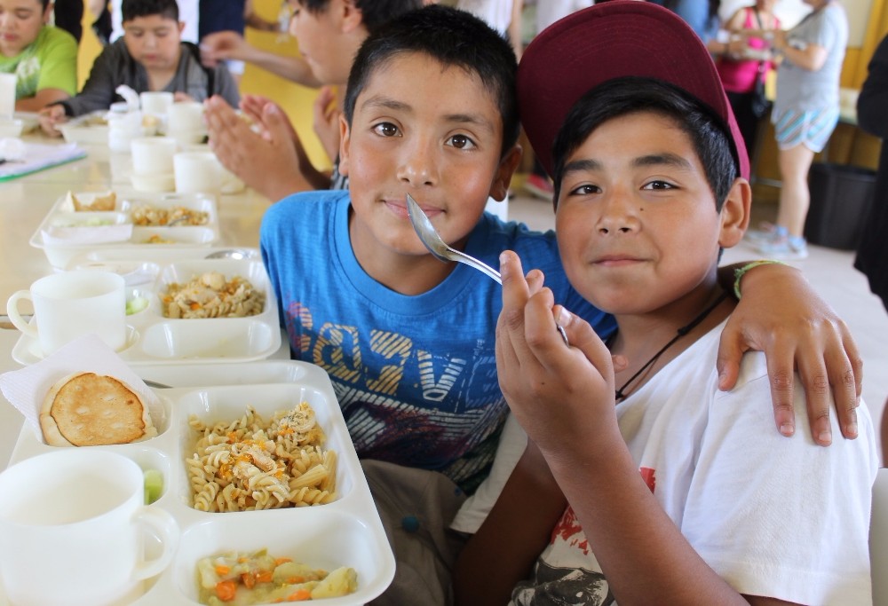 Más de 3900 niños, niñas y jóvenes recibirán alimentación de JUNAEB durante las vacaciones