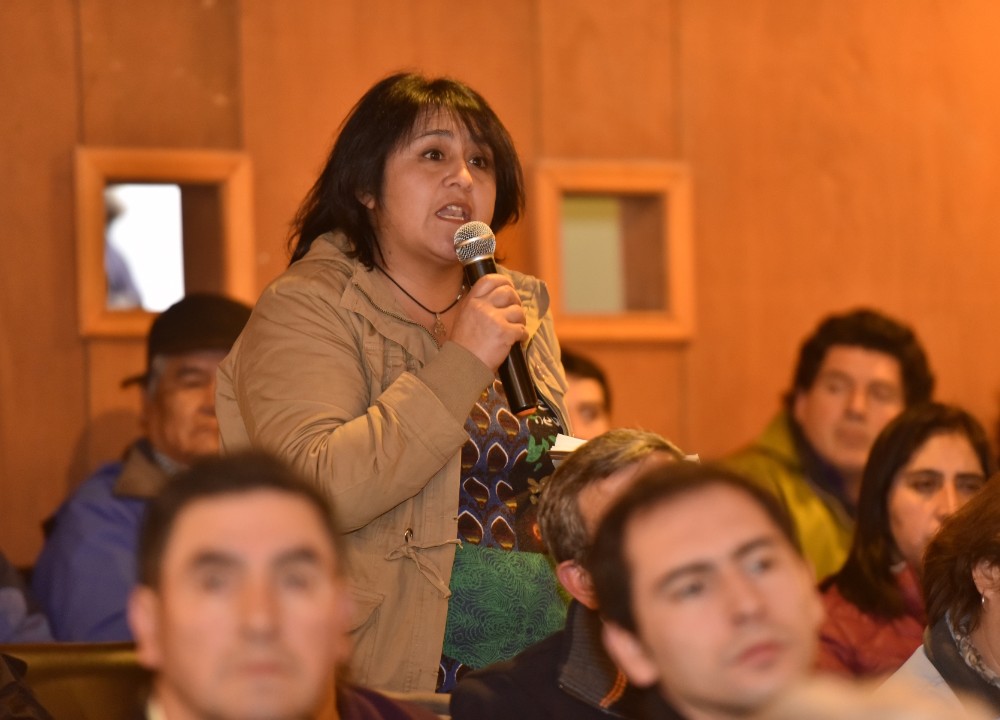 Director Nacional de INDAP participó de conversatorio con los campesinos de la región de Los Ríos