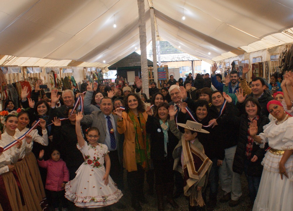 Una fortalecida Feria Regional de la Lana abrió sus puertas este viernes en Futrono
