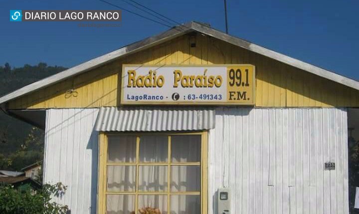Lago Ranco: Radio Paraíso nuevamente al aire tras robo de equipos