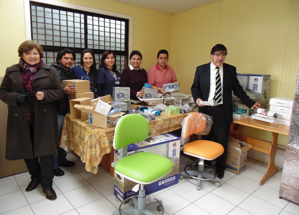DAEM adquirió equipamiento para atender necesidades de salud de los estudiantes de Paillaco