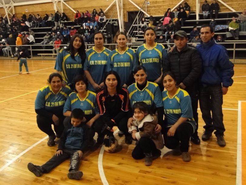 Con éxito finalizó primer Campeonato de Futsal Rural