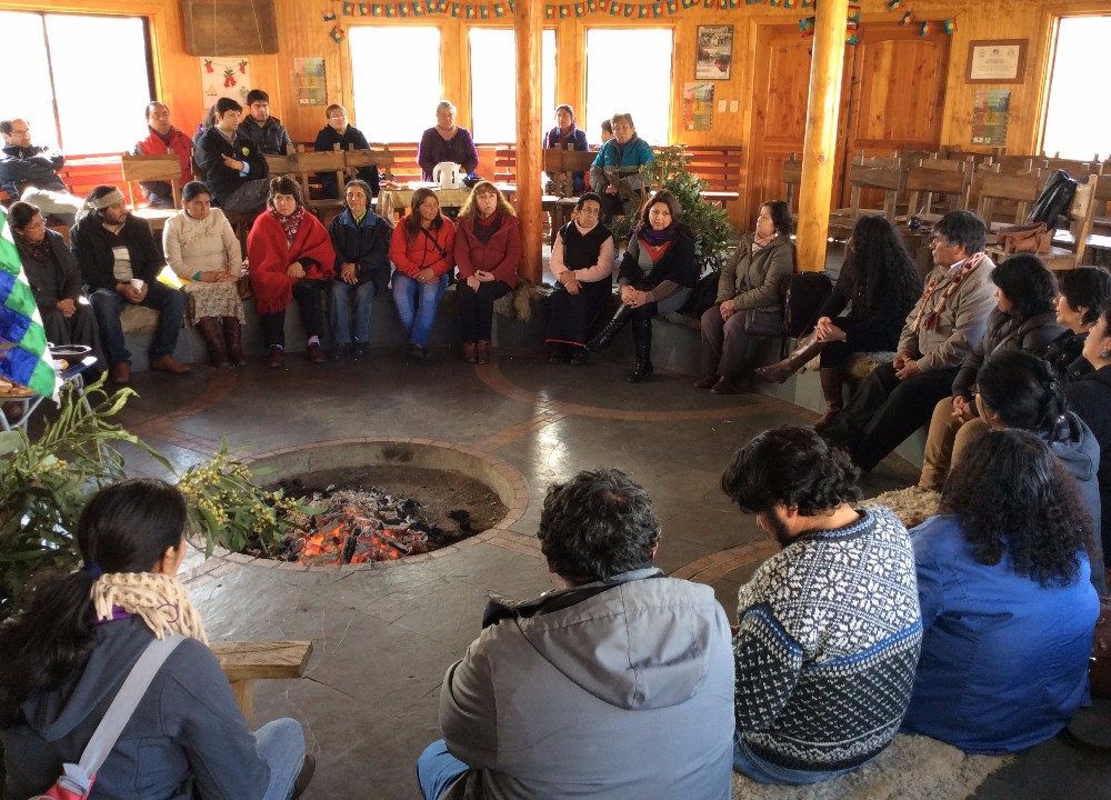 Mujeres mapuche de Paillaco reflexionaron respecto a la importancia de su rol político y social