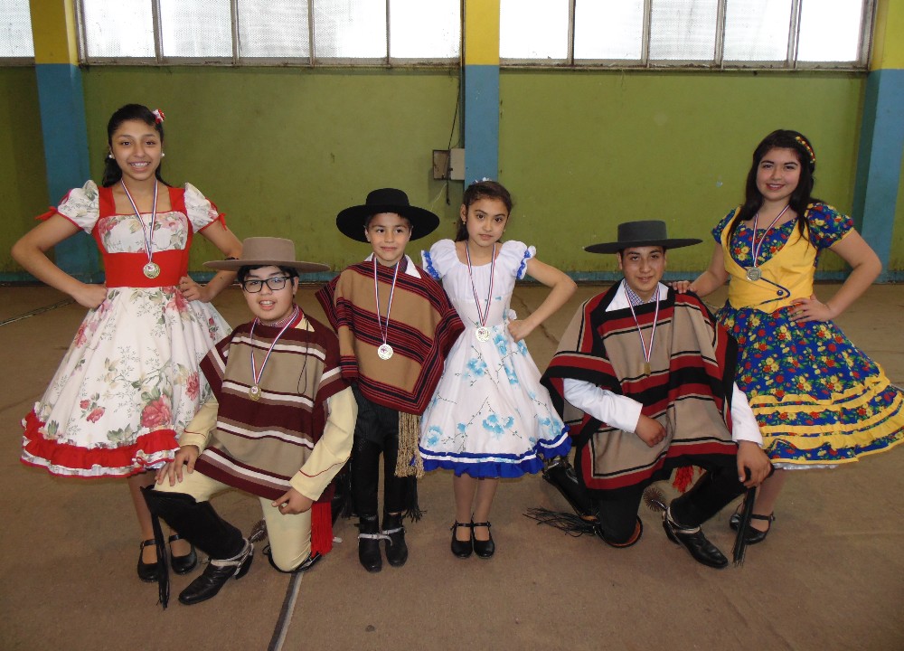 Paillaco eligió a sus representantes para participar en el regional de cueca escolar