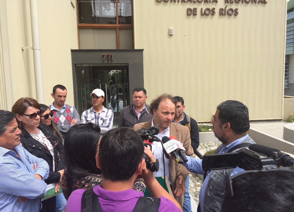 Senador De Urresti solicita a Contraloría investigar proceso de construcción de jardines infantiles de Junji en Los Ríos